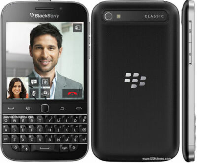 BlackBerry Classic Q20 16GB+2GB RAM Unlocked 4G LTE Qwerty Keyboard- New Sealed