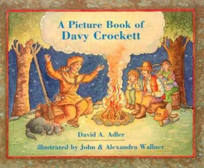 A Picture Book of Davy Crockett (Picture Book Biography) - Hardcover - GOOD