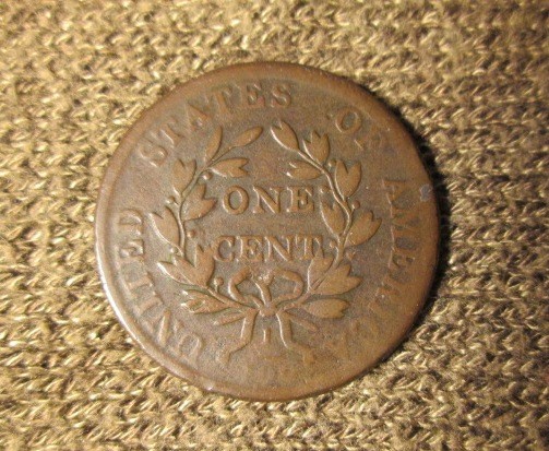 1803 Draped Bust Large Cent Old Copper, Grade F/VF, Tough Date