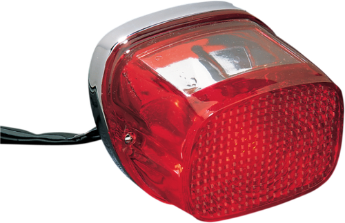 Drag Specialties Taillight Assembly 73-90 Harley Davidson