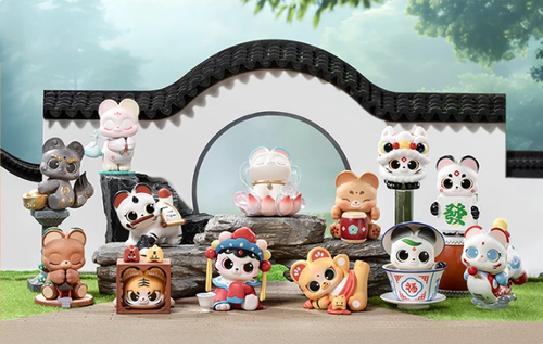 POP MART FUBOBO Garden Party Series Confirmed Blind Box