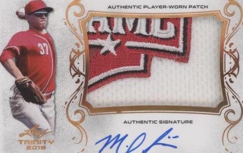 2018 Leaf Trinity - Mike Siani #PA-MS1