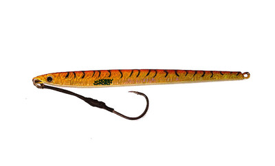 VERTICAL  JIG  TAKE SLIM  ORANGE 200 GR  CON ASSIST