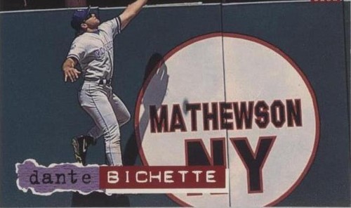 1994 Topps Stadium Club - Dante Bichette #366