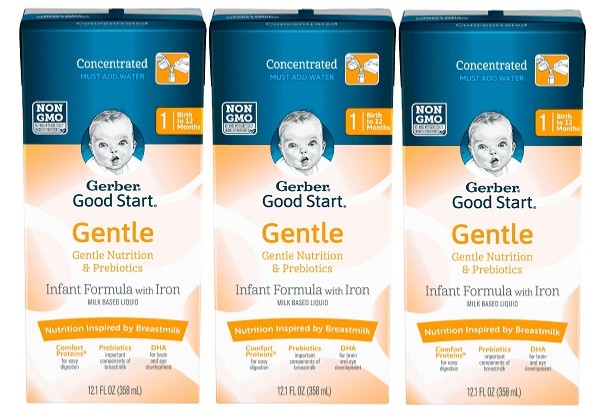 Bundle Gerber Goodstart Baby Formula Lot Brand New Powder and Liquid Concentrate