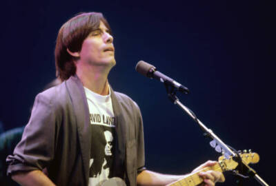 Jackson Browne In Essen 1986 OLD MUSIC BAND PHOTO 3