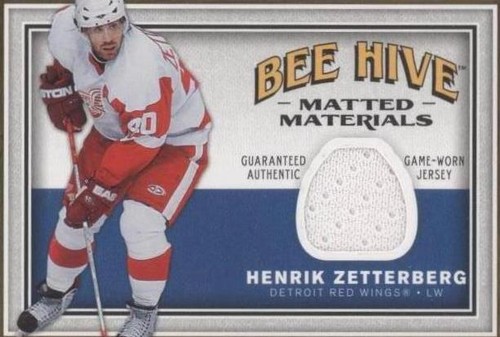 2006-07 Upper Deck Bee Hive - Henrik Zetterberg #MM-HZ