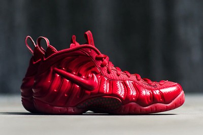 nike air foamposite pro gym red october penny hardaway 624041