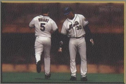 2006 Topps Turkey Red - Cliff Floyd David Wright #576