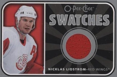 2006-07 O-Pee-Chee - Nicklas Lidstrom #S-NL