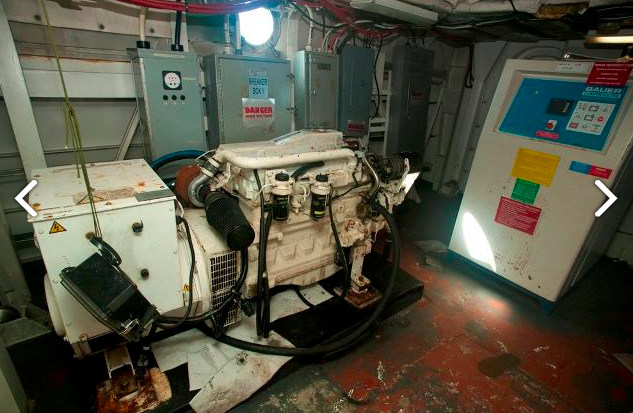 Former US Navy Dive Equipment