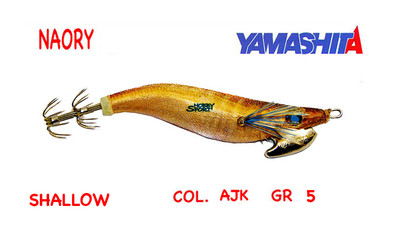 NAORY YAMASHITA LIGHT EGING MIS 1.8 SHALLOW - AJK RAGE HUNTER  CALAMARO 495737