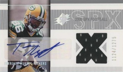 2005 SPx Terrence Murphy #206