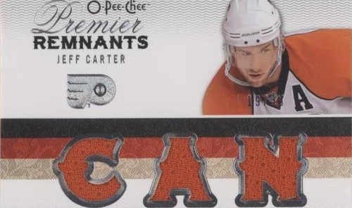 2009-10 O-Pee-Chee Premier - Jeff Carter #PRT-JC