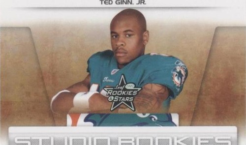 2007 Leaf Rookies & Stars Ted Ginn Jr. #SR-30