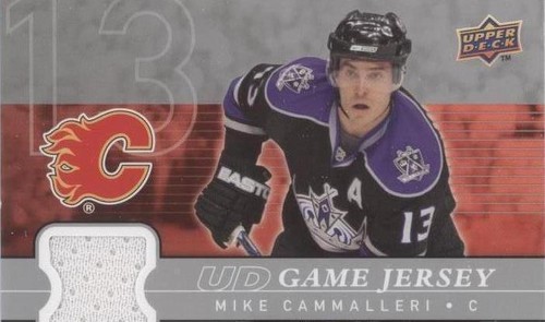 2008-09 Upper Deck - Mike Cammalleri #GJ-MC