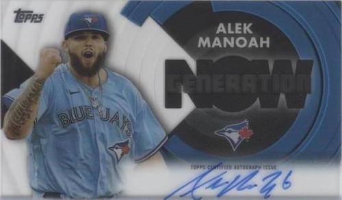 2022 Topps Clearly Authentic Autographs - Alek Manoah #GNA-MAN