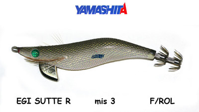 TOTANARA EGI SUTTE R mis 3,0  YAMASHITA  GR 15 COL F/ROL  MARE SEPPIA 520125