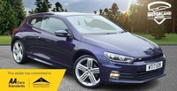 2017 Volkswagen Scirocco R LINE TSI BLUEMOTION TECHNOLOGY DSG COUPE Petrol Semi 