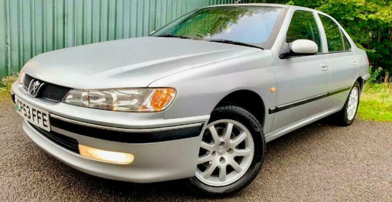 Peugeot 406 2004