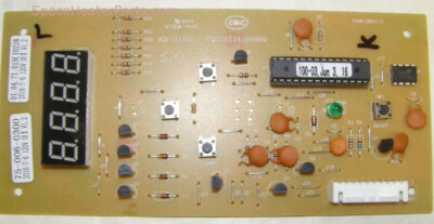  70-027-1005 Ten pin Circuit Board for Master, Remington Dual Fusion htrs