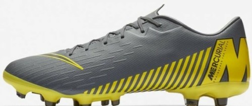 kevin walker さま専用NIKE VAPOR 12 ELITE FG Nike Mercurial Vapor 12 Elite FG Volt Black Men's - AH7380