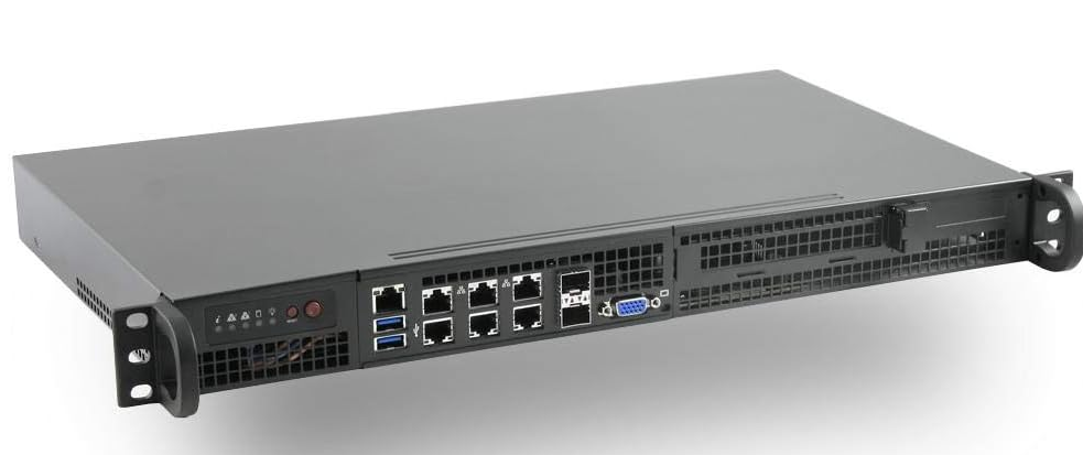 SuperMicro SYS-5019D-4C-FN8TP 1U Server - Skylake D, X11SDV