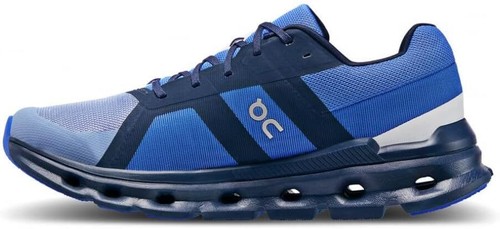 Pre-owned On Running Men's Low-top Sneaker, Us 10 In Shale/cobalt