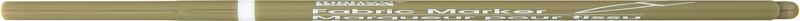 722-C-27 Marvy Fabric Brush Point Marker, Olive Brown