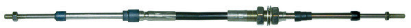 Bulkhead 4300 Style Heavy Duty- Uflex USA - C23BCX10 (C23-10)