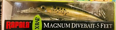 Rapala X-RAP Magnum Saltwater Divebait / Inshore Jerkbait XRAP MAG-5 -Pick Color