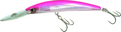 Yo-Zuri Fishing Lure F1153PK Crystal 3D Minnow Deep Diver 5 1/4'' 7/8 oz