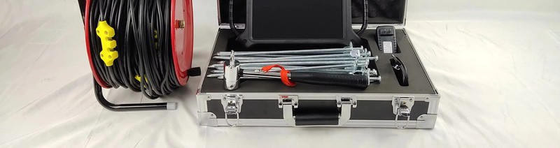 ADMT-600AX-32D 600M 32 Multichannels 3D Touch Screen Type Professional Geophysic