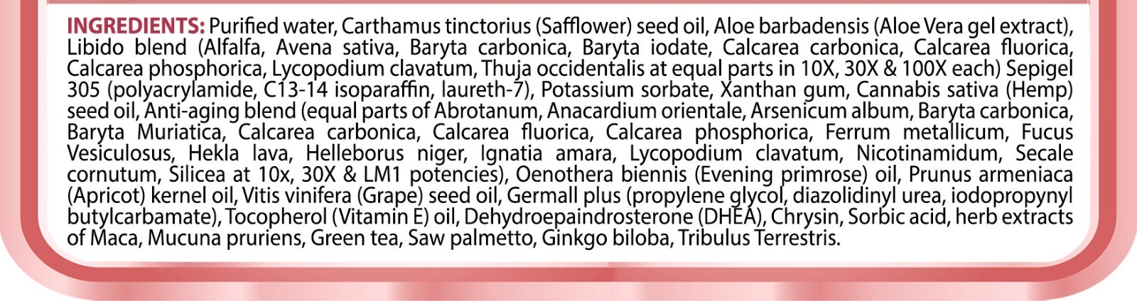 Testosterone Booster For Women - TestoCream For Women - Female Libido Booster