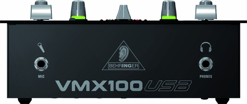Behringer VMX100USB 2 Channel DJ Pro Mixer