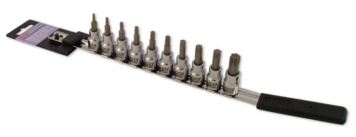 CRUZTOOLS Tool Torx Bit Socket Set TX38TBS