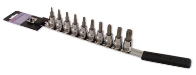 Cruztools TX38TBS Torx Bit Socket Set