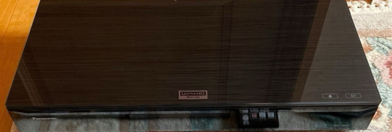 Panasonic DMP-UB900 Blu-ray Disk Player Good | eBay