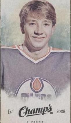 2009-10 Upper Deck Champ's - Jari Kurri #239