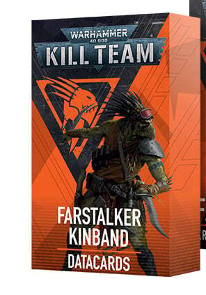 Карты данных Kill Team: ПРЕДПРОДАЖА Farstalker Kinband Warhammer 40K 21.12.2018