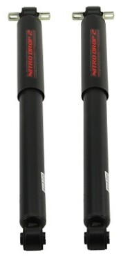 1988-98 Chevy GMC 1500 Belltech Nitro Drop 2 Rear Lowering Shocks 5''-7'' Drop