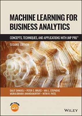 Machine Learning for Business - Hardcover, by Shmueli Galit; Bruce - Good