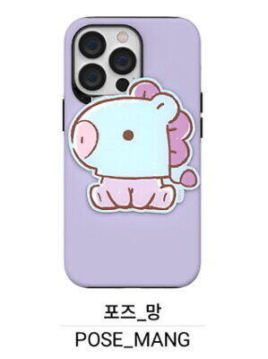 GALAXY S22◀BT21 Official BABY Acryl Phone Case For GALAXY S21 S20 S10 NOTE20