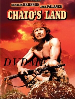 Chato's Chatos Land DVD Charles Bronson New and Sealed Plays Worldwide NTSC 0