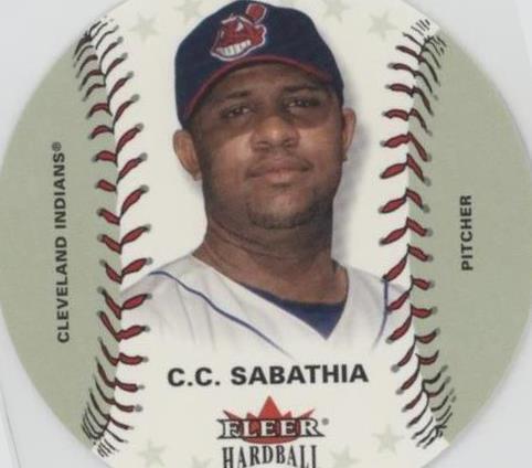 2003 Fleer Hardball - C.C. Sabathia #23