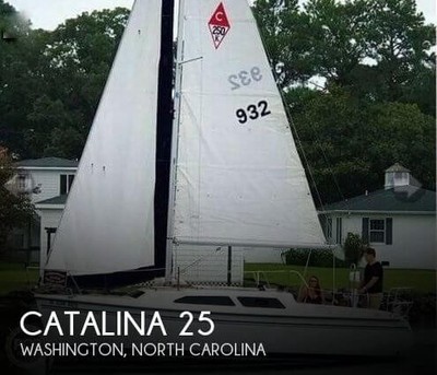 2007 Catalina 25 Used