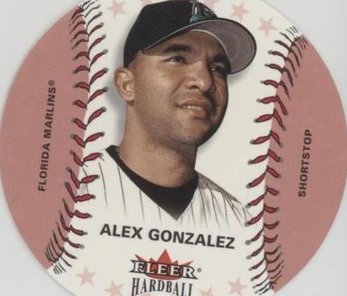 2003 Fleer Hardball - Alex Gonzalez #112