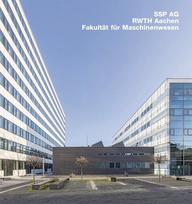 Ssp Ag, Rwth Aachen, Fakultät Für Maschinenwesen, Hardcover by Werner, Frank ...