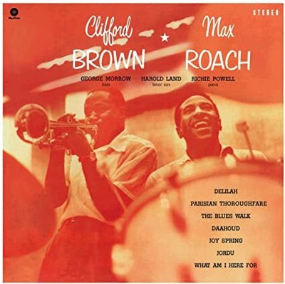 CLIFFORD BROWN  MAX - CLIFFORD BROWN MAX ROACH - New Vinyl Record - P4z