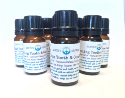 Natural Oral Care Healing Essential Oil Tooth and Gum Serum